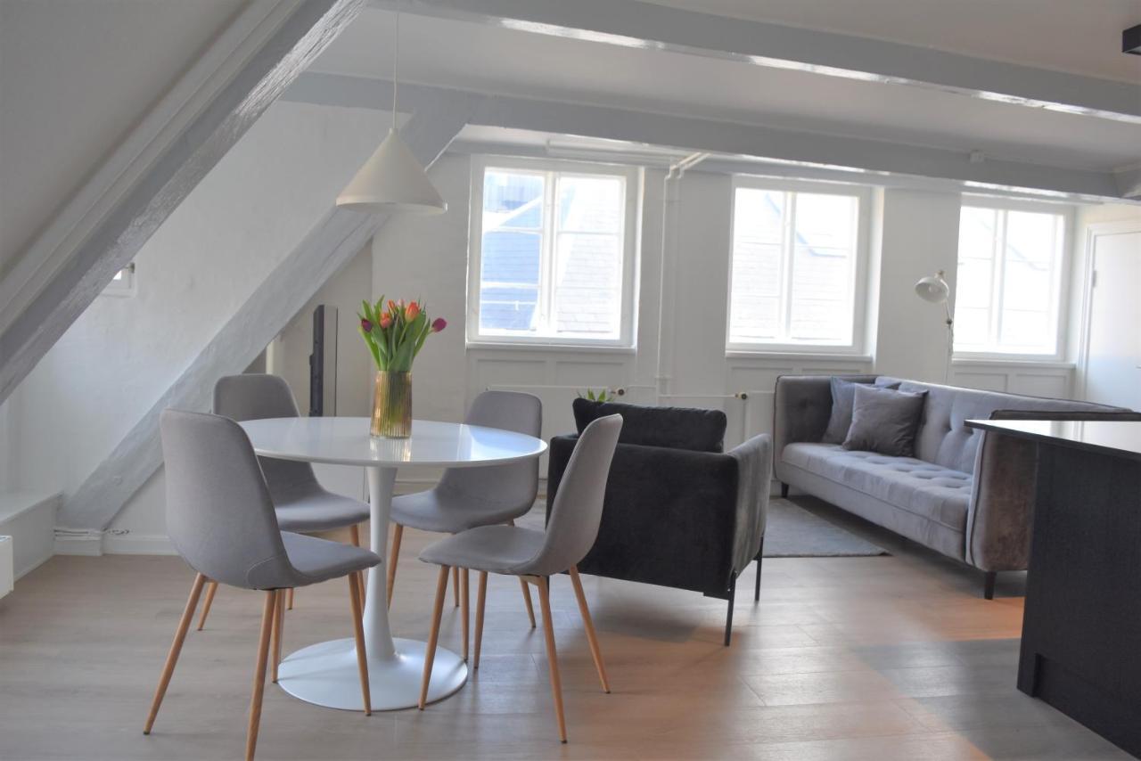 Sanders Old Square - Smart One-Bedroom Apartment Near Stroget Kopenhagen Kamer foto