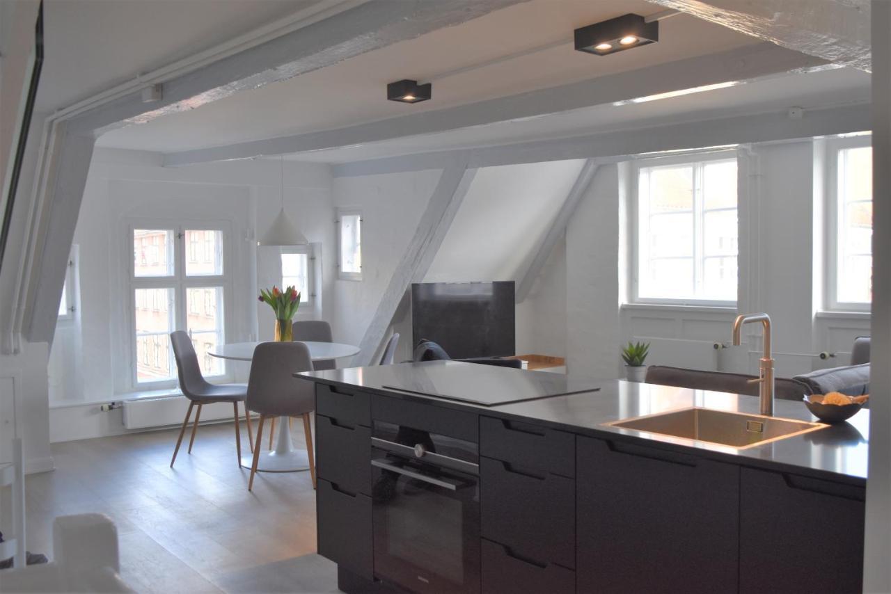 Sanders Old Square - Smart One-Bedroom Apartment Near Stroget Kopenhagen Kamer foto