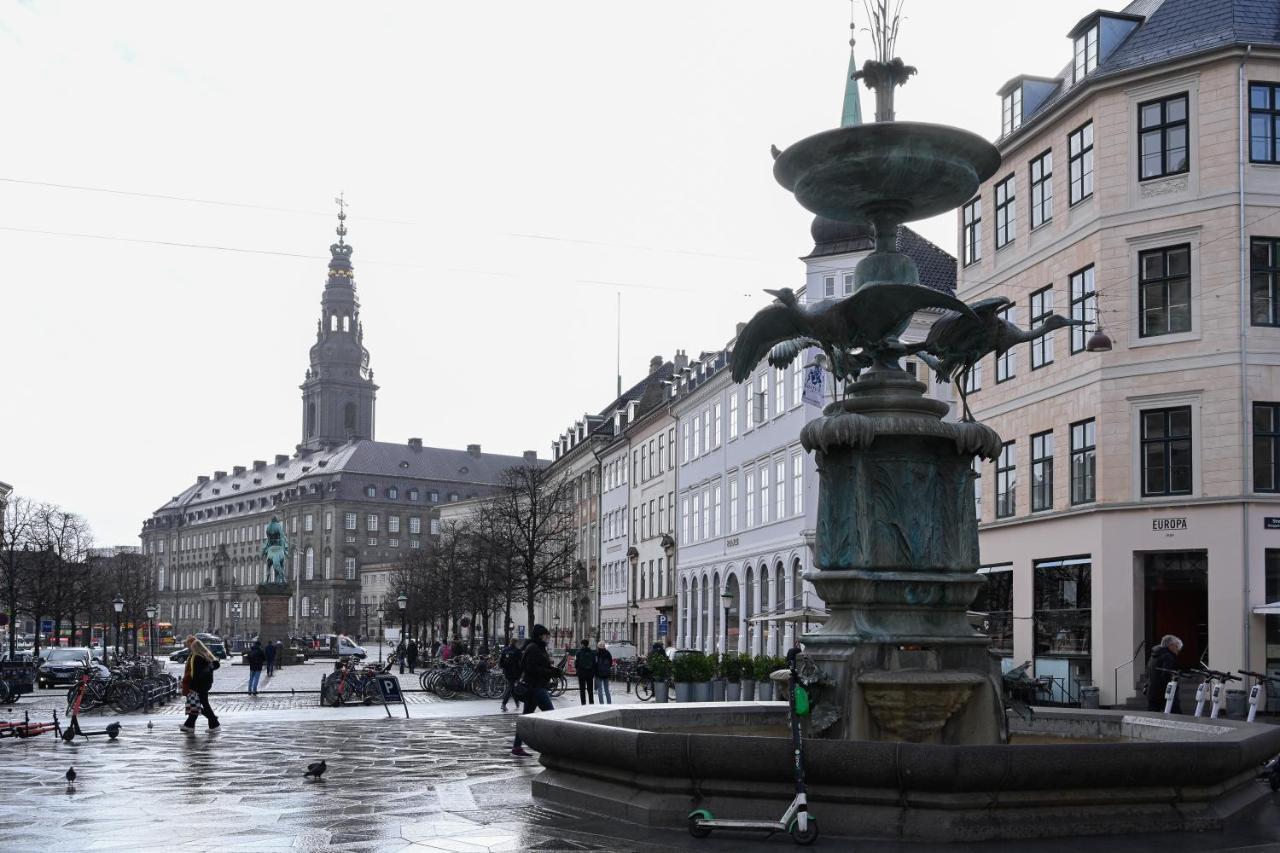 Sanders Old Square - Smart One-Bedroom Apartment Near Stroget Kopenhagen Kamer foto